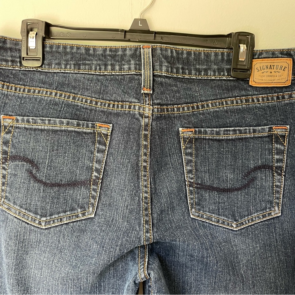 Levi Signature Jeans, Size 12